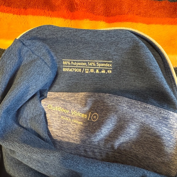 Lot of Three Outdoor Voices Venus Crop Tank - Medium - Picture 3 of 10